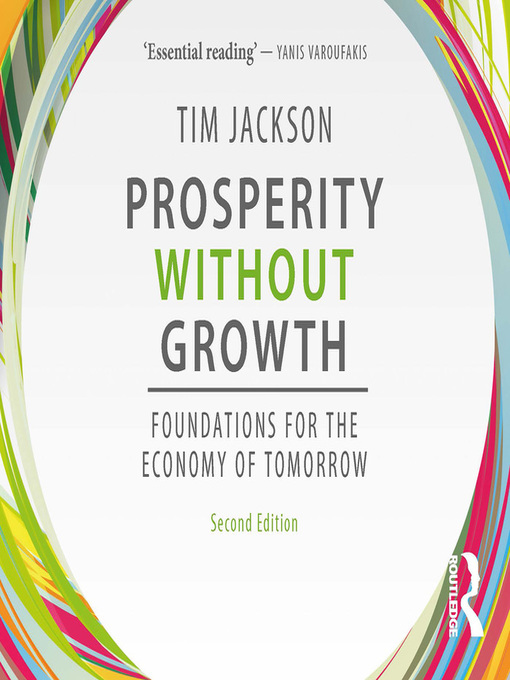 Title details for Prosperity without Growth by Tim Jackson - Available
